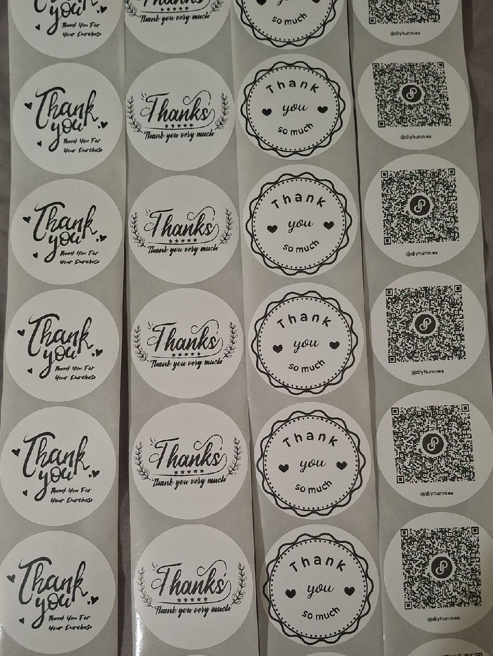 Round Custom Stickers (100)